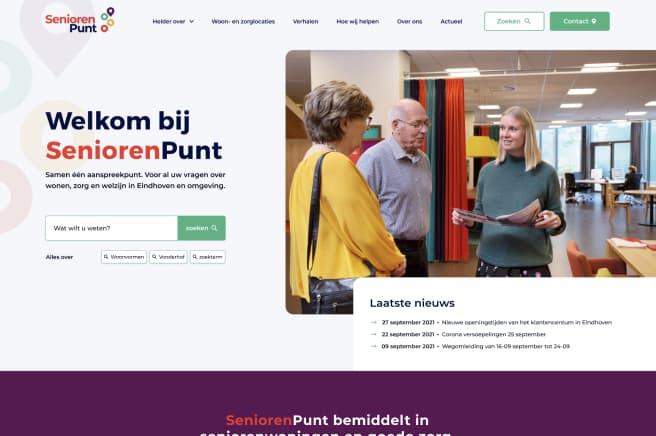Bureau bij Partout