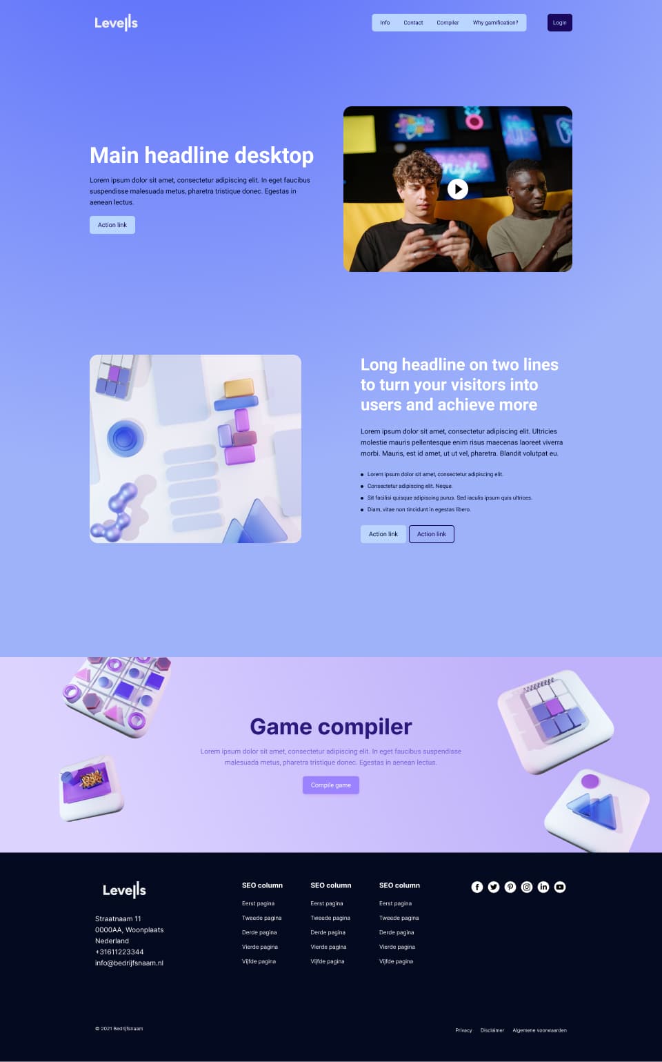 Screenshot webflow