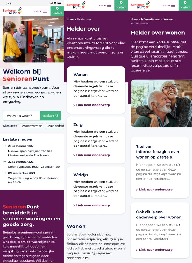 Screenshot webflow