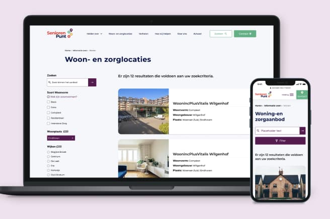 Screenshot webflow